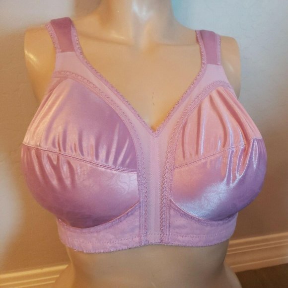 Playtex Other - Playtex Bra 38D Purple Wireless Unlined 4693